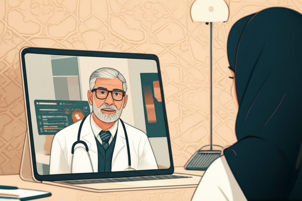 مشاوره پزشکی آنلاین